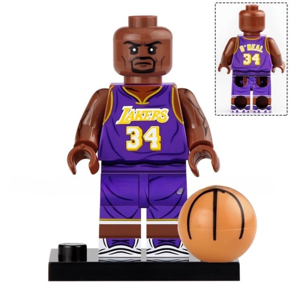 $1 BUILDING BLOCK FIGURE. NEW IN PACKAGE. $1 WITH ANY $10 ORDER OR MORE - Picture 2 of 10
